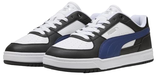 PUMA Unisex CAVEN III Sneaker, Black-Blue Jewel White, 38.5 EU, Schwarz Blau Jewel Weiß, 38.5 EU – Ansicht 3