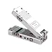 DC12V Splint Type Optical Fiber Thermal Stripper 1-32 Core Optical Fiber Thermal Stripper