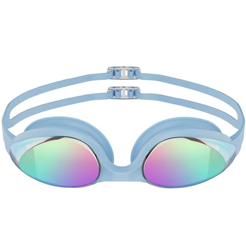 Lunettes de natation antibuée et étanches avec sangle ajustable pour la plongée