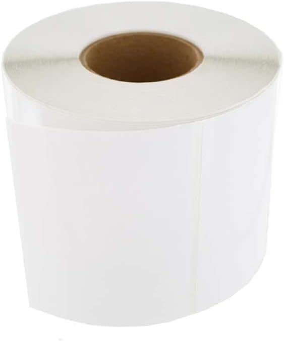 Primera 74711 Compatible High Gloss Labels 4" x 3"