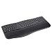 Produktbild Kensington Pro Fit Ergo Kabellose Tastatur, United Kingdom QWERTY-Tastaturbelegung, Duale 2,4 GHz- und Bluetooth 4.2-Technologie, Kompatibel mit Chrome OS, macOS und Windows, K75401PN