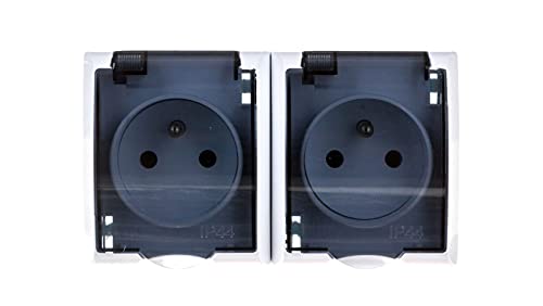 Ospel GNH-2HZ/00/d White IP44 16 A 1 Piece