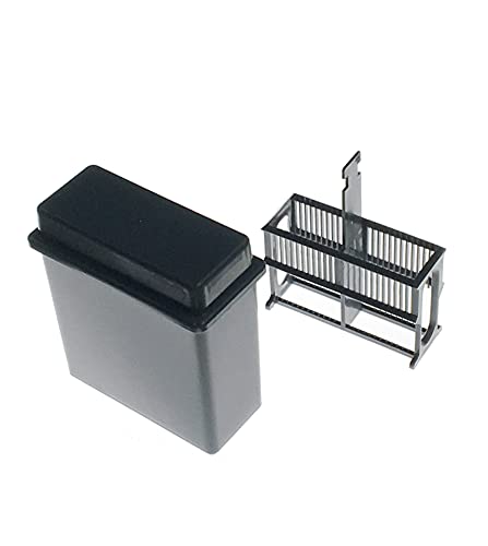 Scaffale E Barattolo Per Colorazione Microscopio - Polipropilene - 24 Posti - Per Vetrini - Foto 7