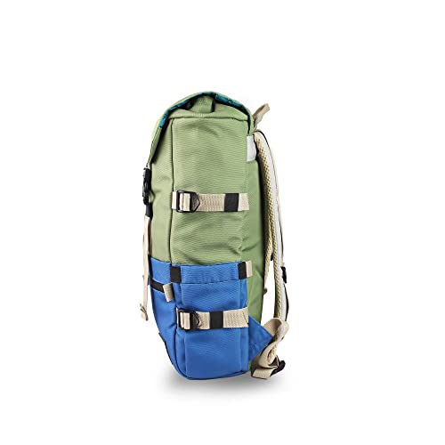 Image of 15 Litres Backpack For Men And Women, Travel Backpack Ideal For Sports, College, & Regular Use, Trendy Casual Laptop Backpack, Daypack For Work & Hike - Multicolor