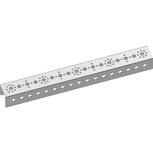 Pitsco Heavy-Duty Aluminum TETRIX Channels, 288mm Length (Pack of 2)