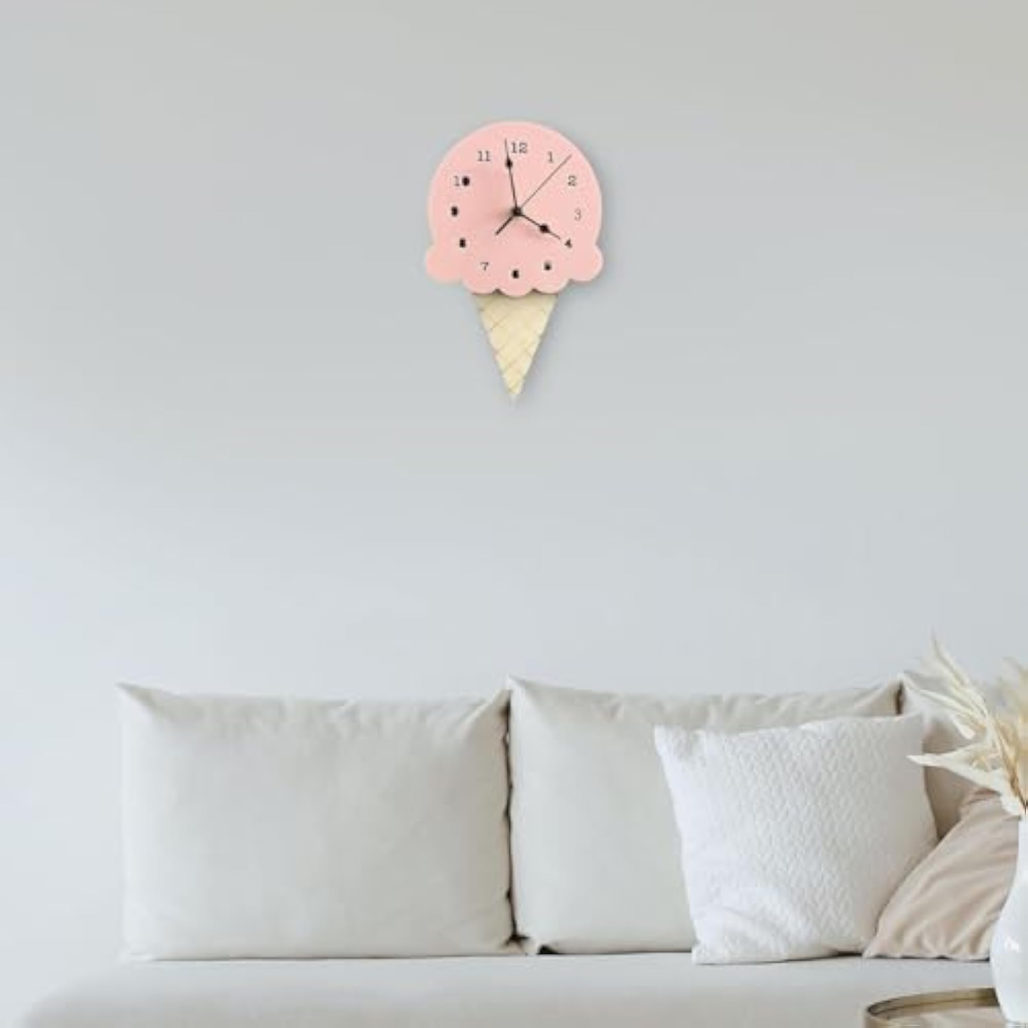 Simple Wall Decorative Clock for Living Room