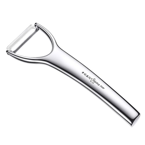 Sele de verduras de acero inoxidable, cáscara vegetariana para cocina, de Y | Herramienta ergonómica Slicer Slicer Grip Slicer Grip Slicer Slicer Slicer para la preparación de ensaladas