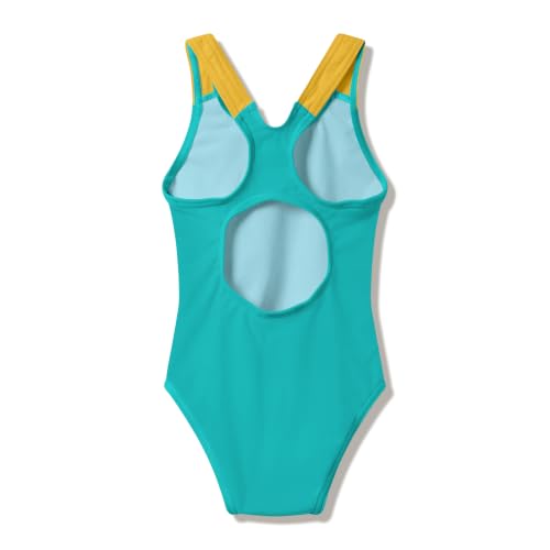 Image of Speedo Girl's Swimsuit One Piece Infinity Splice Thick Strap