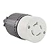 Superior Electric YGA029F Twist Lock Electrical Receptacle 4P 20A 250V - NEMA L15-20C (15 Pack)