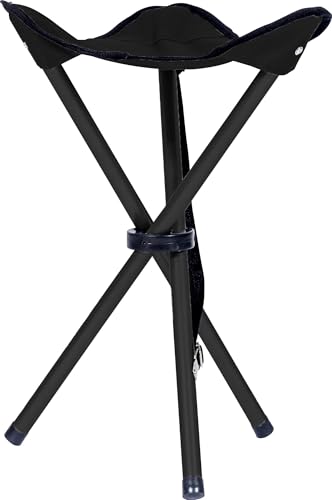 C.A.O. - TREPIED Pliant - Folding Tripod - Toile Polyester 600D - Couleur Noir - Longueur 32 cm - Largeur 32 cm - Hauteur 45 cm