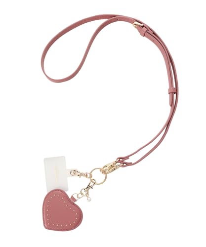 ハートコレクション スマホストラップ