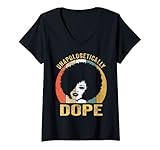 Photo Gallery donna unapologetically dope black pride melanin african american maglietta con collo a v Photo Gallery donna unapologetically dope black pride melanin african american maglietta con collo a v