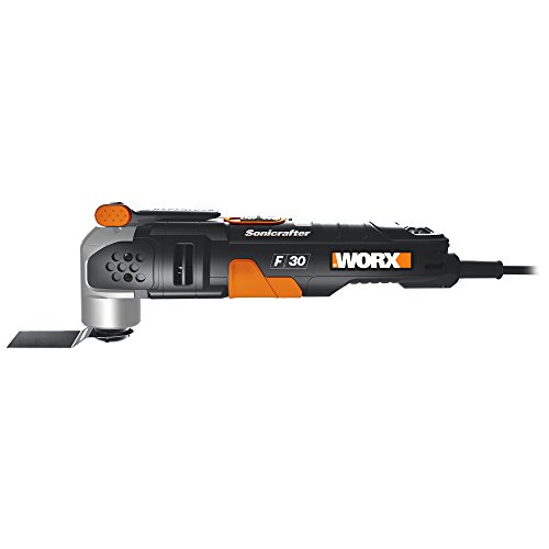 WORX WX680 - Sonicrafter® Hyperlock F30- HTA. Multifunctionele 350W - Afbeelding 3