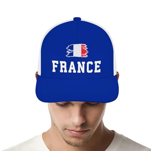 Image of Soccer National Team Baseball Cap for Men Women Adjustable Snapback Summer Sun Hat Game Day Hat for Soccer Fans