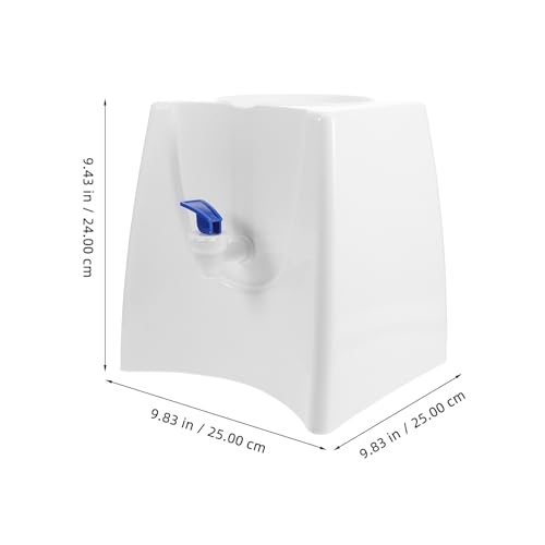 Distributeur d'eau froide de comptoir mini en plastique iplusmile avec robinet - 3