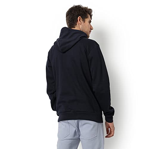 Image of CAHOOT Men's Printed Sweatshirt Regular Fit for Casual Wear | Full Sleeve | Cotton | Stylish Sweatshirt Crafted with Comfort Fit and High Performance for Everyday We