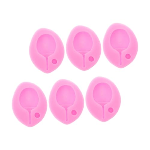 La Mejor Selección de Moldes para mesa de dulces - solo los mejores. 49 AGFELO 6 Moldes De Silicona Con Temática Deportiva, Mini Moldes De Fondant Para Tenis De Mesa, Para Chocolate, Dulces, Fiestas De Cumpleaños, Celebraciones Y Repostería.