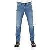 MUSTANG Herren Jeans Real X Oregon Tapered K Stretchhose Jeanshose Sweathose Denim 87% Baumwolle Blau Schwarz Grau