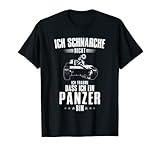 Ich Schnarche Nicht Ich Träume Dass Ich Ein Panzer Bin T-Shirt
