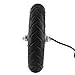 MAGT Scooter eléctrico del Motor, reemplazable 250W Motor con neumático de la...