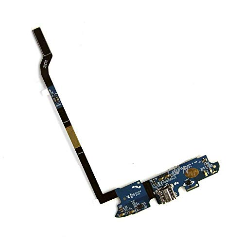 ePartSolution_USB Charger Charging Port Dock Connector + Microphone Mic Flex Cable Ribbon for Samsung Galaxy S4 SCH-R970 Replacement Part