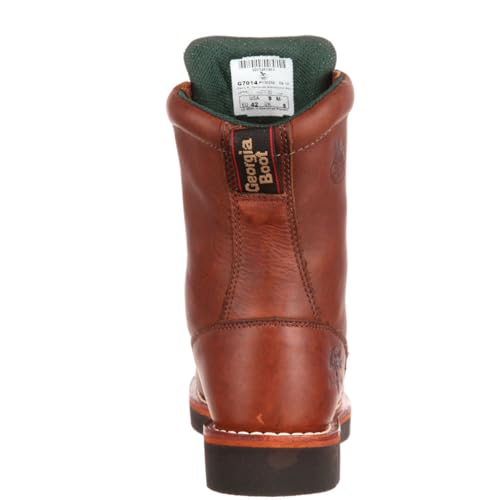 Georgia Boot Farm and Ranch Lacer Work Boot4