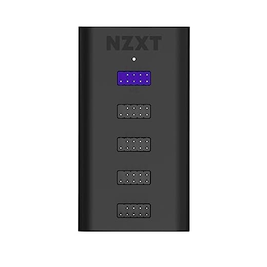 Hub USB 2.0 Interno 4 portas NZXT - AC-IUSBH-M3