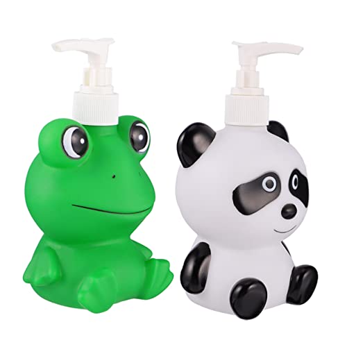 CONGARTENO Empty Dispensers Press Lotion Storage Bottles Modern Design Wide Opening