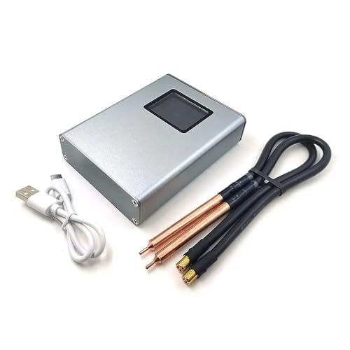 MinderRC DH30 V8 Color Screen Spot Welder For 0.1-0.15mm Nickel Welding Handheld Machine Digital Dis