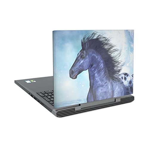 Skin vinyle chevaux pour Dell Inspiron 15 7000 P65F Simone Gatterwe