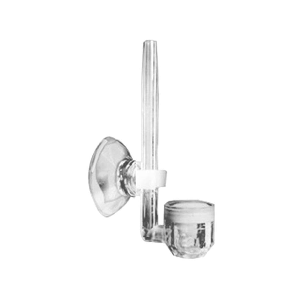 T-PTURET Air Stone Disc Bubble Diffuser Fish for Tank Bubbler with 2 Pieces Suction Cups for Hydroponics Aquarium Fish for Tank D CO2 System Bubble