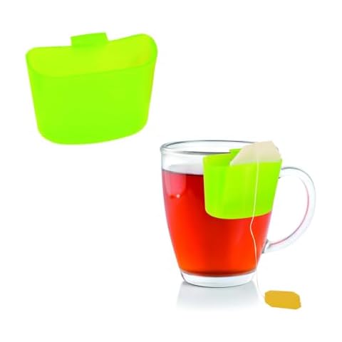 Multi-Coloured Tea Bag Rests by COOK CONCEPT Cover