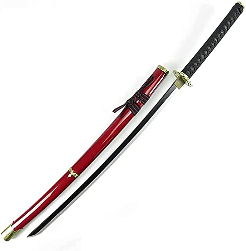 Nimeny Touken Ranbu Cosplay Katana en Bois avec Fourreau Prop Anime Objets De Collection pour Kashuu Kiyomitsu Cover