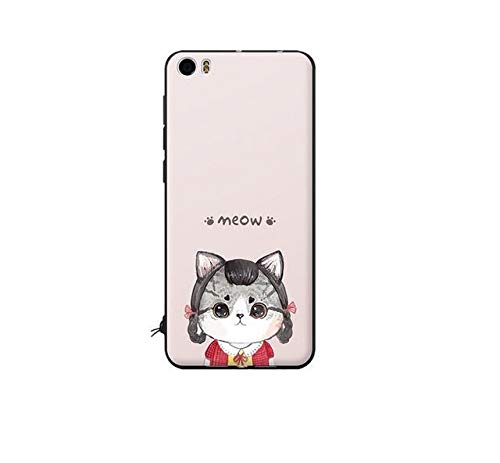 Xiaomi Mi 5 cartoon painted cover stylish TPU back case silicone shell shockproof sleeve XM2211 MM