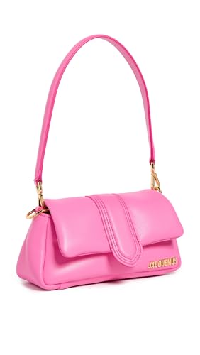 Jacquemus Women's Le Petit Bambimou Bag, Neon Pink, One Size
