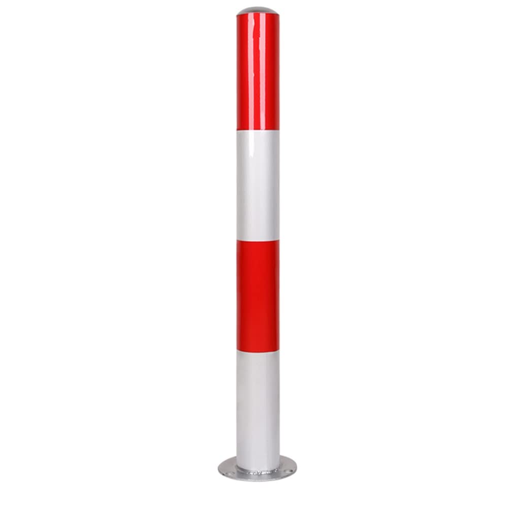 Barrières de sécurité robustes en acier avec bandes réfléchissantes pour signalisation routière