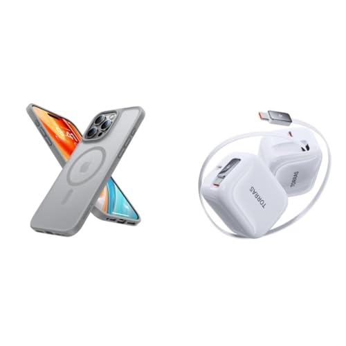 TORRAS Magnetic Case & 40W Dual-Port USB C Charger