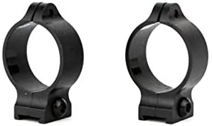 Talley M300004 30mm Fixed Ring (Med) (Matte) 0.4 Height