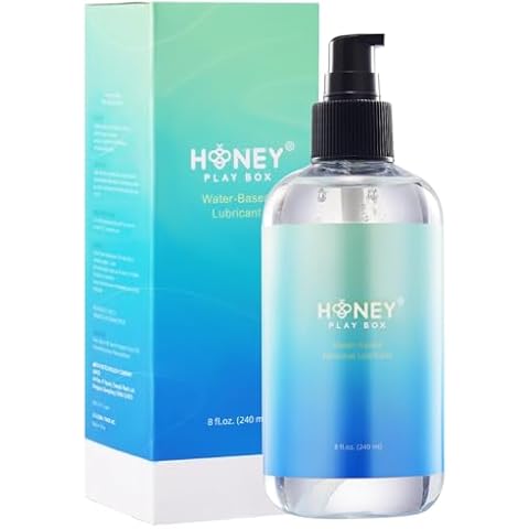 Water-Based Personal Lubricant - Clean, Non-Staining and Latex Compatible Cover