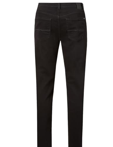 PIONEER AUTHENTIC JEANS Herren Jeans Rando | Männer Hose | Regular fit | Raw/Unwashed Washed | Black/Black 9800 | 33W - 30L