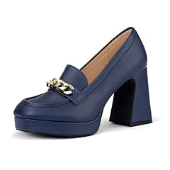 Navy Blue Pu