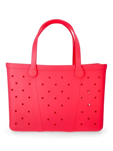 Bolso Tote Impermeable EVA para Mujer, Azul miniatura 1