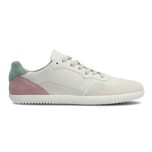 GROUNDIES NOVA GO1 Women - Damen Barfußschuh/Sneaker (Beige/Pink, EU...