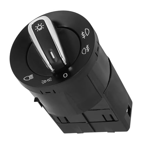 Control de luz antiniebla e interruptor de faro para coche Transporter 2003-2009 y Sharan 33D941531