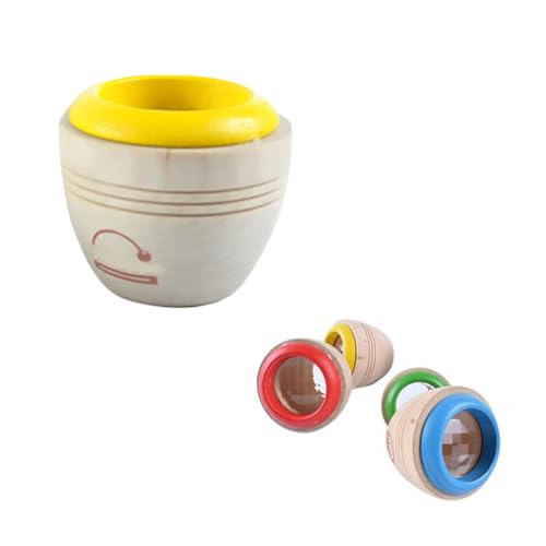 Toyvian Kaleidoskop spielt magische Multiprisma-Beobachtungsspielzeug pädagogische Spielzeug-Gastgeschenke