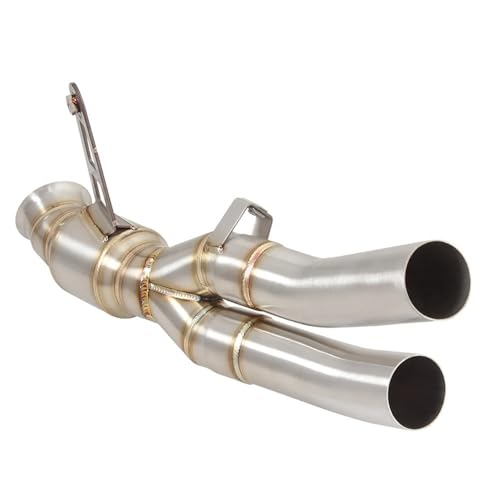 Tuyau de liaison échappement moto inox pour Speed Triple 1200RS