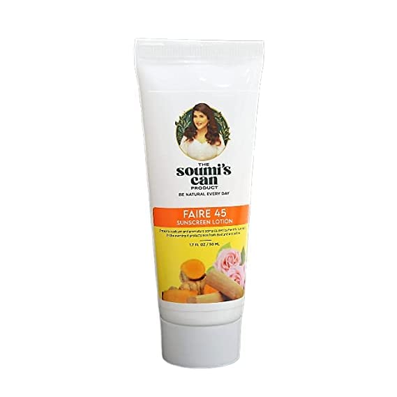 THE SOUMI'S CAN PRODUCT Faire 45 Sunscreen Lotion 50ml (Pack of 1