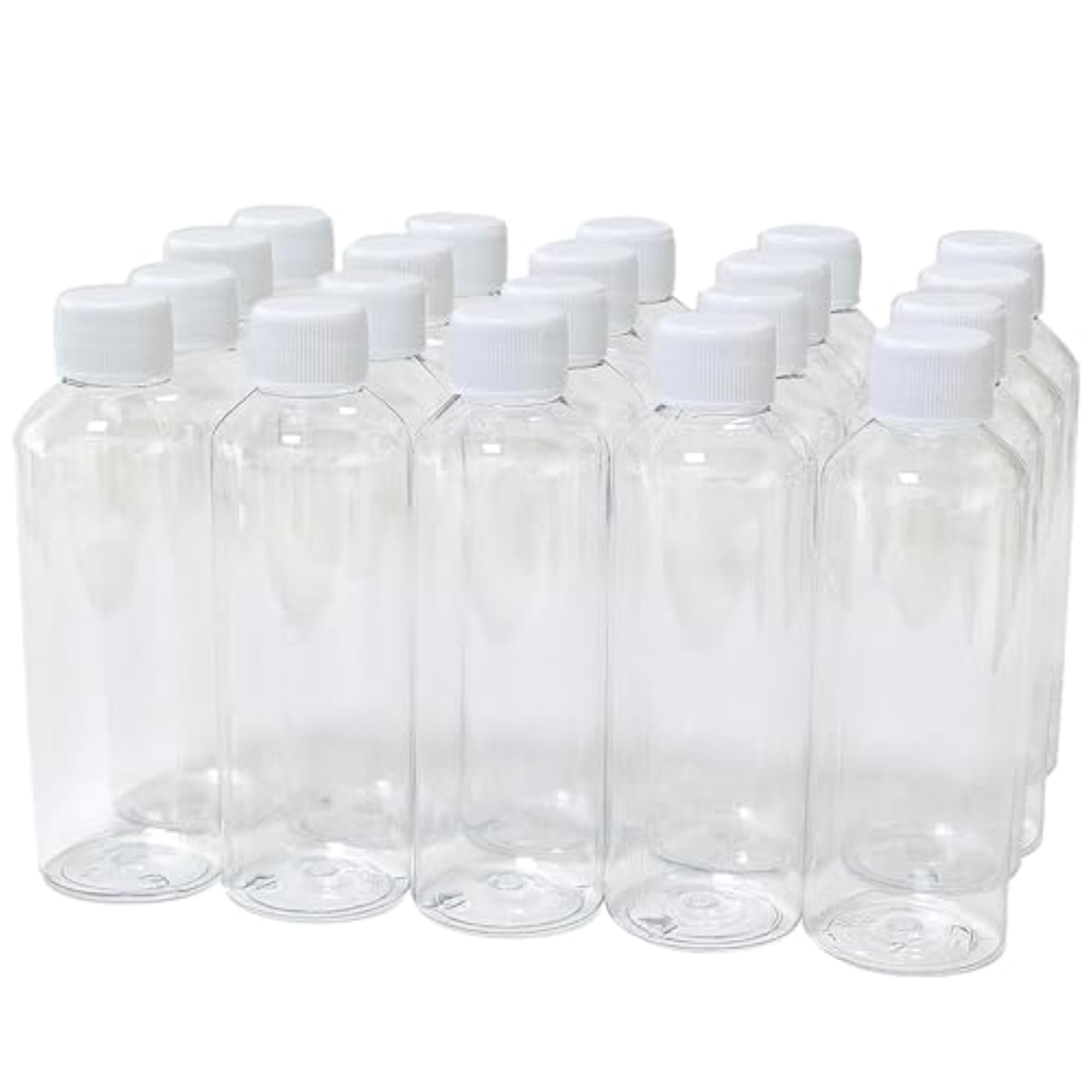 100ml Mini Plastic Bottles Travel Kit, 20pcs