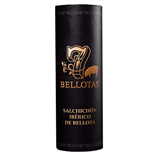 Salchichón 7 Bellotas Salchichón De Bellota 100 Ibérico Salchichón Ibérico De Guijuelo Tubo 500g Salchichón 7 Bellotas Salchichón De Bellota 100 Ibérico Salchichón Ibérico De Guijuelo Tubo 500g