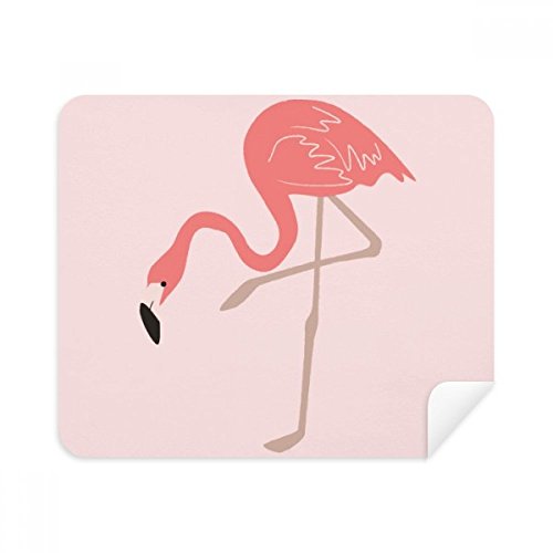 Nettoyer un écran de smartphone rayé ou sale : chiffon microfibre flamant rose efficace